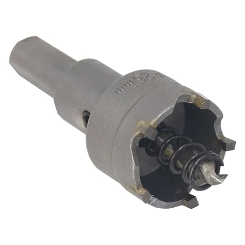 6 Teile/satz Hartmetall-bohrer Set Edelstahl Legierung Loch Säge Cutter Werkzeug 22mm/30mm/35mm/45mm/50mm/65mm von EBGAZSPD
