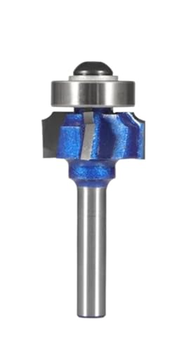 6mm/6,35mm/8mm ShankCorner Rundfräser R1 R2 R3 Zierkantenfräser Holzbearbeitungsfräser Klassischer Fräser for Holz(E) von EBGAZSPD