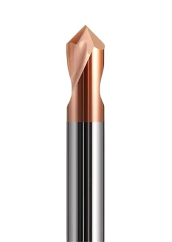 Anbohrer Hartmetall-Stumpf-Zentrierbohrer 60 90 120 Grad 1-20 mm Fase Lage Vorbereitung Führung Pilot Hacke Werkzeugmaschine(Carbide 2045,12mmx200L,90 D) von EBGAZSPD