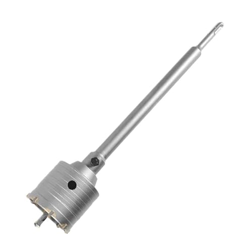 Bohrer 30–150 mm Wandlochsägen-Bohrer-Set for Beton, Zement, Stein, Lochöffner, Schneidwerkzeuge mit rundem Schaft, 1 Stück(68mm) von EBGAZSPD