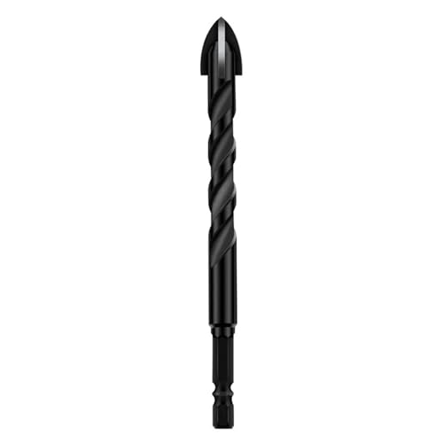 Bohrer for Glas, Beton, Keramikfliesen, Lochöffner, Wolframkarbid, Hartmetall-Bits, Set, Werkzeuge, 3 4 5 6 8 10 12 mm(7Pcs 3 4 5 6 8 10 12) von EBGAZSPD