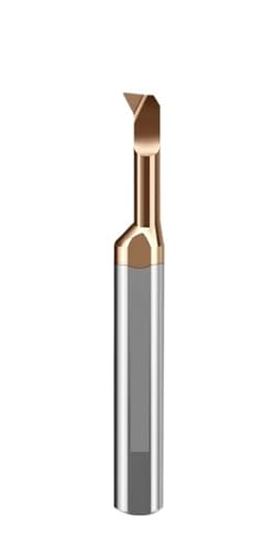 Bohrerfräser for Bohren von beschichtetem Hartmetall, Innendrehwerkzeug for Kopieren kleiner Löcher, Wolframstahllegierung(MPR8.0 R0.2 L30) von EBGAZSPD