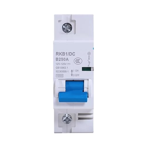 DC 1p Circuit Breaker Schutz Schalter 12-125 Automatische Protector Elektrische Auto 80A/100A/125A/200A/250A Batterie Protector(80A) von EBGAZSPD