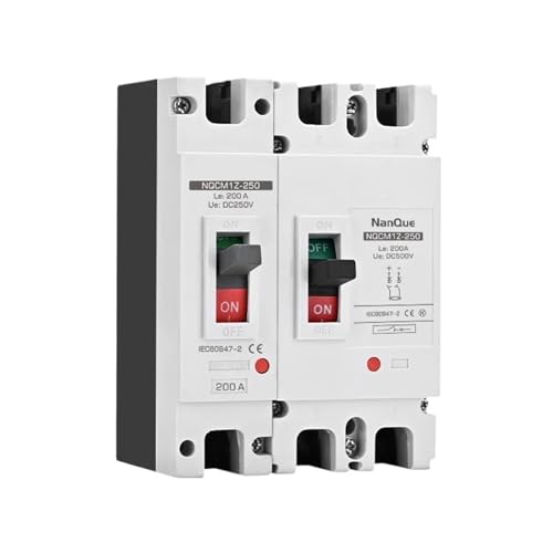 DC 250V/500V/750V/1000V DC Circuit Breaker Solart System Kurzschluss Schutz Batterie Schalter 150A 200A 300A 400A(3P DC750V,125A) von EBGAZSPD