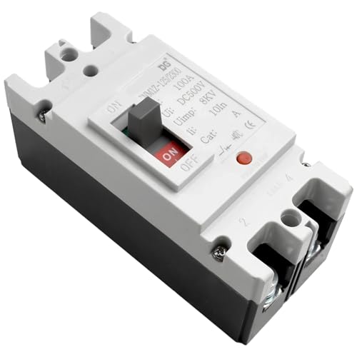 DC-Leistungsschalter, 2P DC-Leistungsschalter Solarbatteriesystem Überlaststrom Leckageschutz 100A 125A 160A(160A) von EBGAZSPD