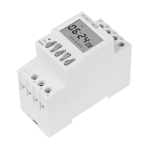 DIN-Schienen-Digital-40-Gruppen-Schule oder Fabrik Automatischer Glocken-Timer-Controller Intervall-Auto-Ring-Zeitschalter AC 220 V(110V) von EBGAZSPD