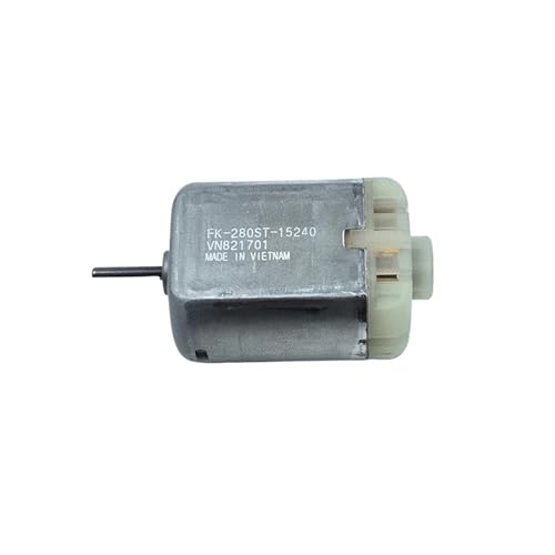 FK-280ST-15240/FC-280SB-16200 DC 12 V Micro 24 mm Kohlebürsten-Elektromotor for Auto-Rückspiegel-Türschloss-Antrieb(FK-280ST-15240) von EBGAZSPD