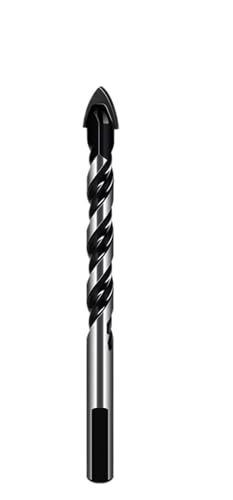 Fliesen-Dreieck-Bohrer-Set, multifunktionales Metall-Bohrer-Set, Keramik-Beton-Ziegel-Stanzlochbohrer, 6 8 10 12 mm(8mm 5pcs) von EBGAZSPD