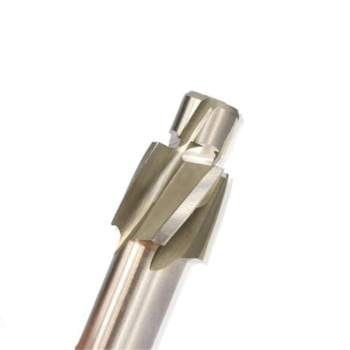Fräser, 1 Stück, 4-Flöten-HSS-Senkfräser, M3.2-M20, Pilot-Schlitzfräser for Metallbohr-Senkfräser(M5 Full Grind) von EBGAZSPD