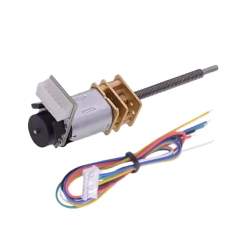 GA12-N20 Micro DC Motor Encoder Geschwindigkeit Messung Code Disc Schraube Welle Motor 3V6V12V(6V 50RPM) von EBGAZSPD