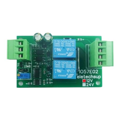 Gebürsteter Gleichstrommotor Überlast Überstrom Kurzschlussschutzmodul Vorwärts Rückwärts Controller 10A 20A 30A DC 12V 24V Stromversorgung(24V 30A only board) von EBGAZSPD