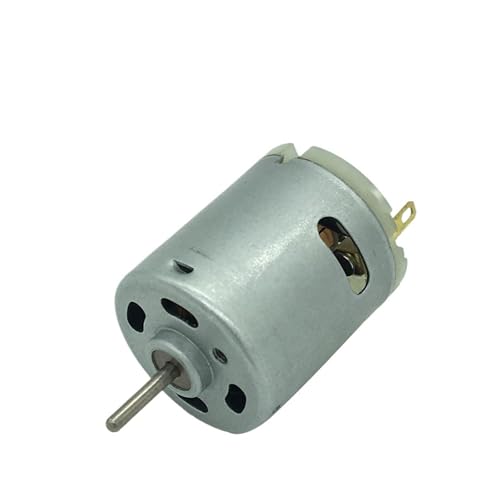 Großhandel Motor RS 360 365 DC Motor 5000-19400r/min 7,2 v 12 v 18 v 24 v Haartrockner Motor Angepasst(12v 5000rpm) von EBGAZSPD
