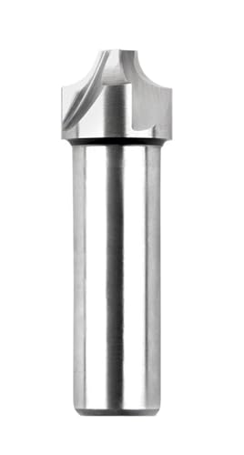 HSS Eckenrundungsfräser R Winkel Filet Radius Viertelkreisfräser R1 R2 R3 R4 R5 R16 Fräsmaschine(R4.5-4F) von EBGAZSPD
