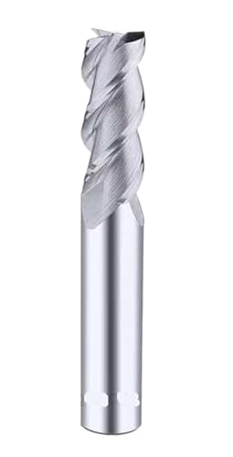 Hartmetall-Radius-Endschneider-Mühle Aluminium-Fräser for Metall-Wolframstahl-Bearbeitungs-Endmils(4FHRC55,D5x5Dx25x100L) von EBGAZSPD