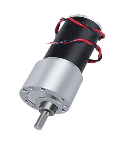 JGB37-31ZY DC 12V24V Getriebemotor 10RPM-1270RPM Untersetzungsgetriebemotor Großes Drehmoment Hohe Leistung 3157 Bürstenmotor Umkehrmotor(143RPM_DC 12V) von EBGAZSPD