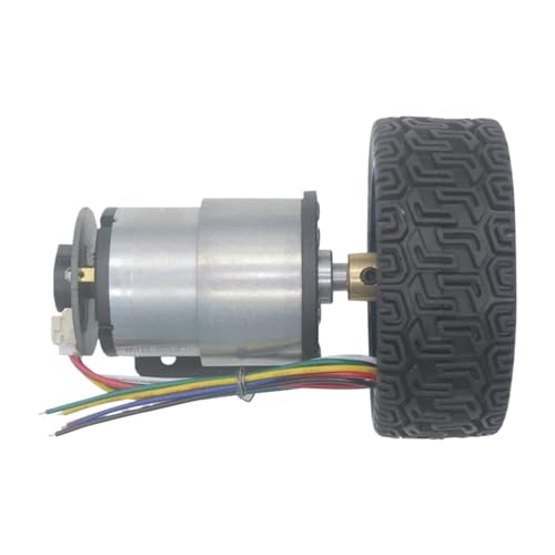 JGB37-520 Encodermotor Smart-Automotor DC 6 V 12 V 24 V Kleinmotor Auto-Kit Geschwindigkeitsmotor(12V1590) von EBGAZSPD