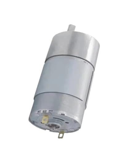 JGB37 555 DC 12 V 24 V Hohe Drehmomentreduzierung Linearantrieb Elektromotor Untersetzungsgetriebe Mini-Geschwindigkeit Geräuscharmer Motor(48 RPM,24V) von EBGAZSPD