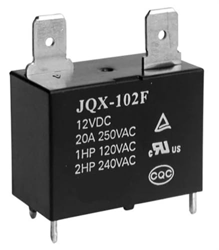 JQX-102F 12VDC 20A Relais Klimaanlage 4 Pins * 2 Stück JQX-102F 12VDC 20A Relais Klimaanlage 4 Pins * 2 Stück von EBGAZSPD