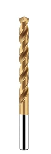 Kobalt-Spiralbohrer M35, Metall, Aluminium, Kupfer, Edelstahl, Holz, Lochwerkzeug, Titan, 1 mm – 13 mm, Set, 5/10 Stück(12mm(5PCS)) von EBGAZSPD