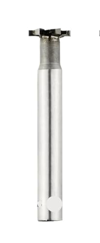 Legierung T-Slot Fräser Wolfram Stahl Grobe Eingesetzt Gerade Schaft for Härte Metall Keyway Endmills Werkzeug Metall Keyway En(3mm,25Dx12dx90L) von EBGAZSPD