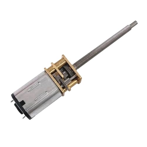 Mikro-Gleichstrom-Untersetzungsmotor GA12-N20-M3*34 Getriebemotor mit verlängerter Leitspindel Hohes Drehmoment 3V 6V 12V(150_6V) von EBGAZSPD