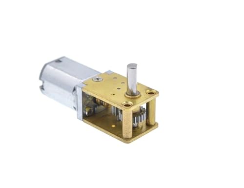 N20-1218 Getriebemotor Smart Car DC 3V 6V 12V DC Getriebemotor Niedriggeschwindigkeitsmotor 15 U/min 30 U/min 63 U/min 120 U/min(12V63RPM) von EBGAZSPD