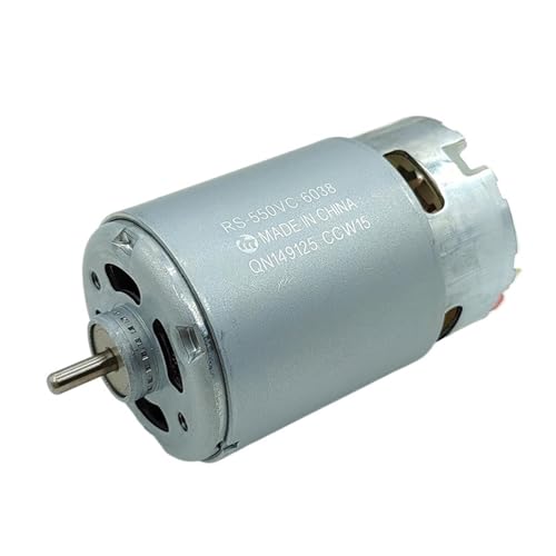 RS-550VC-6038/RS-550VD-6038 DC 12 V 18 V 21,6 V 24 V 23000 U/min Hochgeschwindigkeits-Power-Elektrobohrer-Gartenwerkzeug-Schraubendrehermotor(A RS-550VC-6038) von EBGAZSPD