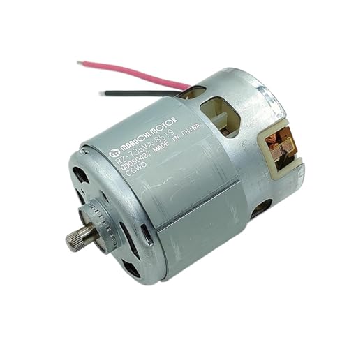 RZ-735VA-8519/9517 DC 12 V 14,4 V 18 V High Speed ​​Power Micro 42mm Motor DIY Elektrische Schlagbohrmaschine Schraubendreher Garten Werkzeug(B RZ-735VA-9517) von EBGAZSPD