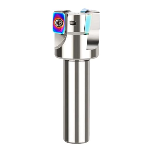 Revolvertyp integrierte Frässtange R0.8 Zylinderschaft C16 C20 Revolverfräsmaschine Werkzeugstange Rauhflächenfräser(24mm) von EBGAZSPD