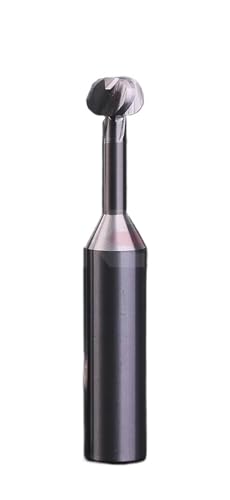 T-Nut-Schaftfräser Hartmetallfräser Konkaver Bogenbearbeitung Aluminium Holz Werkzeuge 3mm 4mm 6mm-20mm R0.5 R1 R1.5 R2(14X3R1.5XD14X65) von EBGAZSPD