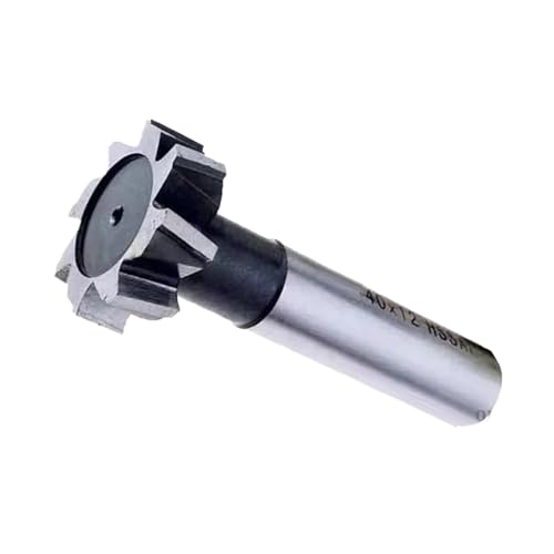T-Nutfräser for Metall, HSS, Woodruff-Schlüsselsitz, Fräser, Dicke 1–12 mm, Durchmesser 8–50 mm(4mm,16D 10d 65L) von EBGAZSPD