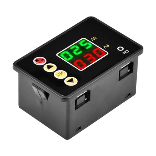 T2310 Digitaler Zeitregler Countdown-Timer-Schalter DC 12V 24V A220VC 110V Verzögerungstimer-Relais-Stromversorgung(DC12V) von EBGAZSPD