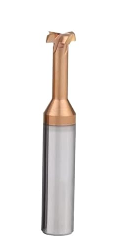 Wolframstahllegierungsfräsen T-Nutfräser Bearbeitung von Hartstahl Salloy-Stählen Spezialnutfräser(14x3.5Hx7dx12Sx50L) von EBGAZSPD