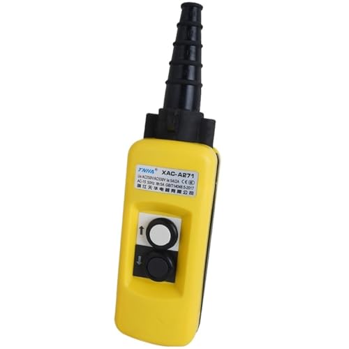 XAC-A29132/4/6/8-bit elektrische hebe hebe taste steuerschalter single/dual geschwindigkeit kran antrieb fernbedienung wasserdicht griff(11-bit key,Double Speed 1pcs) von EBGAZSPD