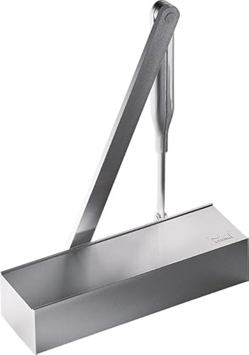 EBH Set Dorma Türschließer TS 72 N silber mit Normalgestänge Schließkraft EN 2-4 von EBH