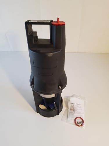 Tauchmotorbelüfter Oxyperl bzw. Aqua 3 oder 5 für Kleinkläranlage des Typs AQUATO oder AQUAmax inkl. Anschlusskabel 1,5m (3S) von EBH