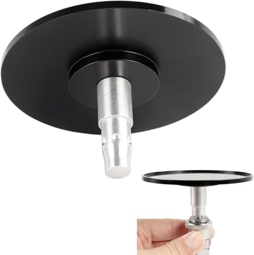 EBIEFLY Air Quick Connector Vakuum Vac-u-Lock Maschine Anhänge Saugnapf Schwarz Stecker Anti Rotation Glatte Aluminiumlegierung von EBIEFLY