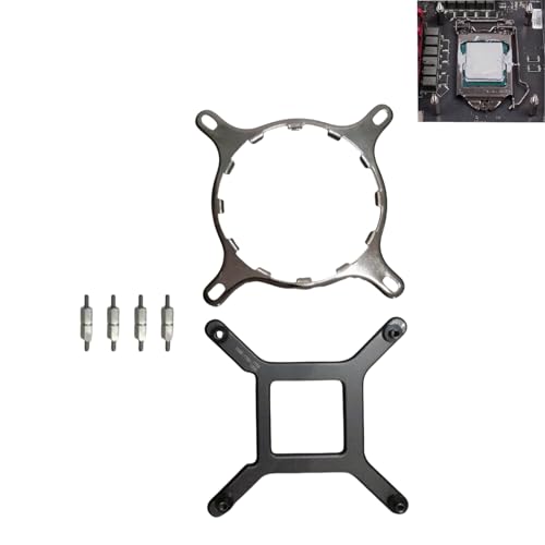LGA1700 Halterungs-Kontaktrahmen passend für Kraken X41/2/52/53/61/62/63/72/73 Z53/63/73 NZXT Upgrade-Kit LGA1700 Halterungs-Kontaktrahmen passend für Kraken X41/2/52/53/61/62/63/72/73 Z53/63/73 NZXT Upgrade-Kit von EBIEFLY