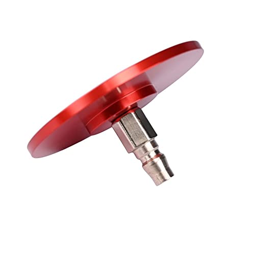 Leistungsstarker Massagebecher-Adapter für Vac-U-Lock-Maschine, Luftanschluss, Zubehör, Geschenk, 10,2 x 5,3 cm, Rot Leistungsstarker Massagebecher-Adapter für Vac-U-Lock-Maschine, Luftanschluss, Zubehör, Geschenk, 10,2 x 5,3 cm, Rot von EBIEFLY