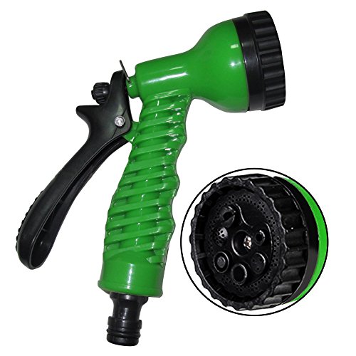 EBILUN 7Pattern Car Wash Gartenschlauch Düse Handheld Hochdruck Wasser Sprayer Gun von EBILUN