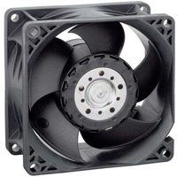 [NEUWERTIG] Ebm Papst 8214 Jn Axiallüfter Lüfter Ventilator Impeller Fan 80x80x38mm Schwarz B-Ware von EBM Papst