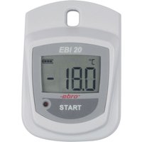 1601-0042-Z ebi 20-T1 Temperatur-Datenlogger Messgröße Temperatur -30 bis 70 °c - Ebro von EBRO