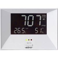 Ebro - rm 100 Kohlendioxid-Messgerät 0 - 3000 ppm mit Temperaturmessfunktion von EBRO