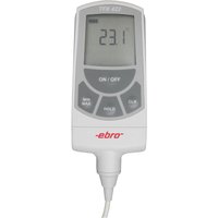 Tfx 422C-150 Einstichthermometer (haccp) Messbereich Temperatur -25 bis 50 °c Fühler-Typ Pt100 - Ebro von EBRO