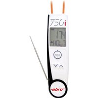 Tlc 750i Infrarothermometer und Einstichthermometer (haccp) Optik 2:1 -50 - +250 °c HACCP-kon - Ebro von EBRO