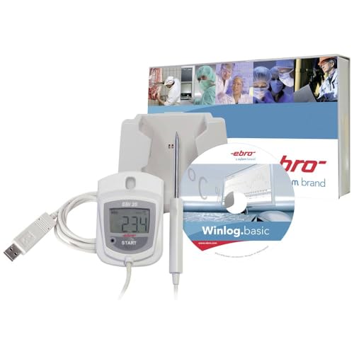 ebro EBI 20-TE1-Set Temperatur-Datenlogger Messwert Temperatur -30 bis 70 °C von ebro