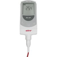 ebro TFX 410 Einstichthermometer (HACCP) Messbereich Temperatur -50 bis +300 °C Fühler-Typ Pt1000 H von EBRO