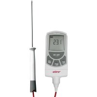 ebro TFX 420 & TPX 400 Einstichthermometer (HACCP) Messbereich Temperatur -50 bis 400 °C Fühler-Typ von EBRO