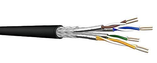 DRAKA UC900 Cu-Datenkabel Aussen/Erdkabel - 25m / 50m / 100m - CAT7 AWG23 4P PE PiMF 1000Mhz von EBROM