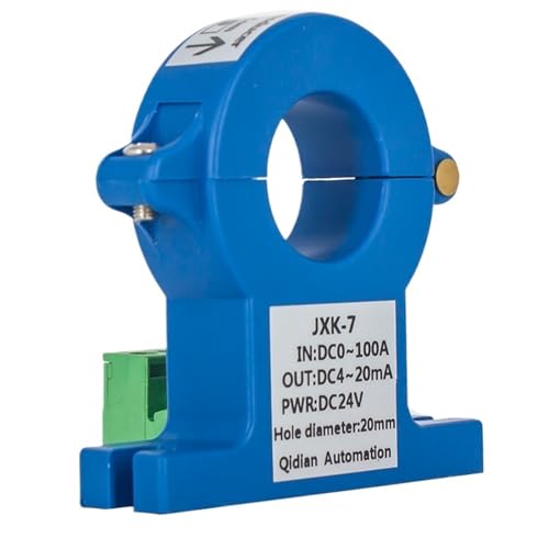0-10V Hall Effect Current Sensor 4-20mA AC 50A 100A 200A 500A 1000A 1500A DC Current Transmitter Split Core Current Transducer(DC0-1000A,DC12V_OUTPUT 4-20MA) von EBRSRMXTJ